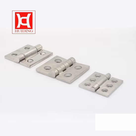 Cerniera di coppia piatta con attrito per porta dell'armadio per carichi pesanti in acciaio inossidabile 304 a buon mercato all'ingrosso all'ingrosso della fabbrica 40 * 40 * 5mm