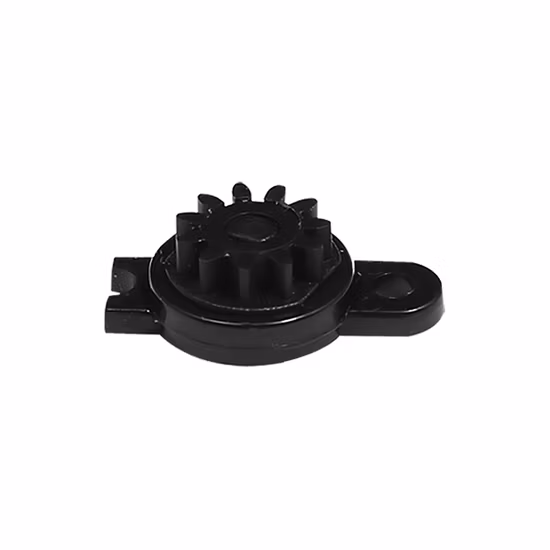 Ammortizzatore a ingranaggi in nylon, ammortizzatore del sedile a doppio buffer, alloggiamento elettrico del computer, ammortizzatore di rotazione in plastica